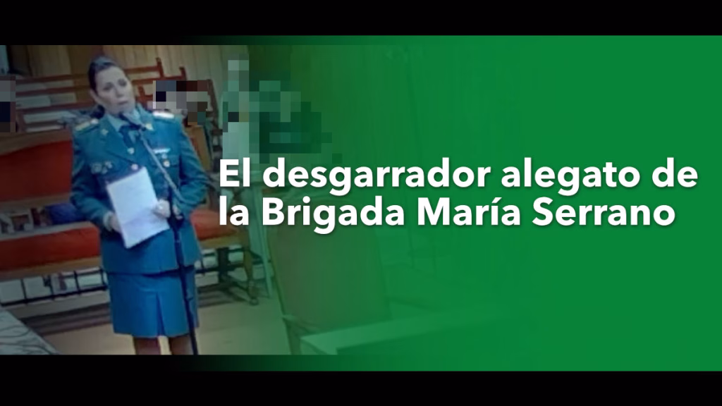 El juicio donde el General de División Fernando Mora Moret acusó de denuncia falsa a la Brigada María Serrano acabó con el alegato de ésta y quedo visto para sentencia, sentencia ya firme que absuelve a maría Serrano al no existir delito alguno .